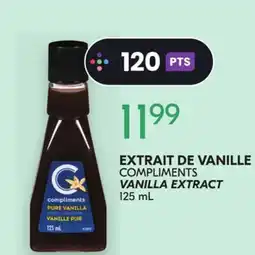 IGA COMPLIMENTS VANILLA EXTRACT offer