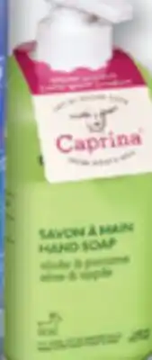 Familiprix CAPRINA Selected products offer