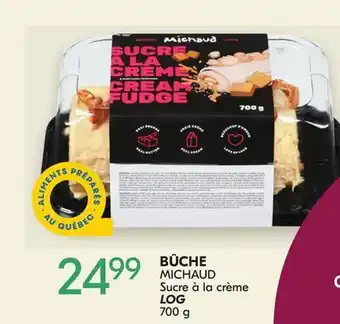 IGA MICHAUD LOG offer