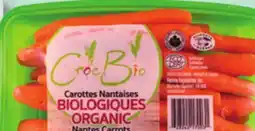 IGA ORGANIC NANTES CARROTS offer
