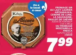 IGA ALEXIS DE PORTNEUF CHEESE offer