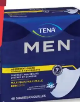 Familiprix TENA, Pads, briefs or cleansing cream, selected products offer