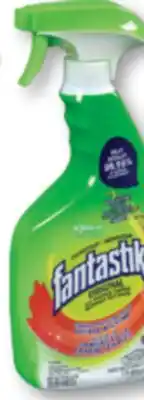 Familiprix Fantastik all purpose cleaner original 650ml offer