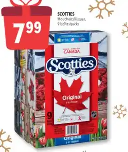 Familiprix SCOTTIES, Tissues, 9 packs offer
