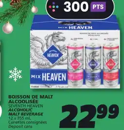 IGA SEVENTH HEAVEN ALCOHOLIC MALT BEVERAGE offer