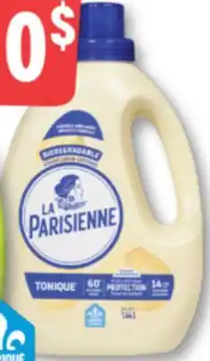 Familiprix La Parisienne Biodégradable fabric softener Tonique 60 loads 1.49L offer