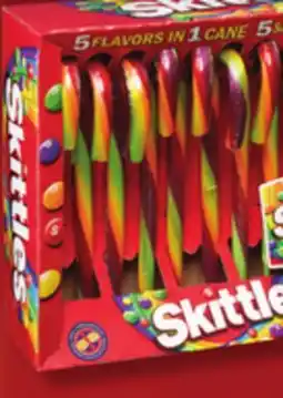 IGA SKITTLES MINI CHRISTMAS CANES offer