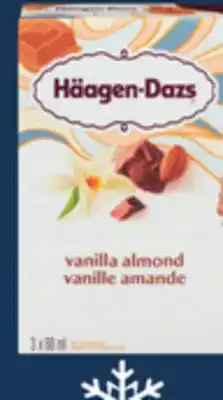 IGA HÄAGEN-DAZS* ICE CREAM OR FROZEN TREATS offer