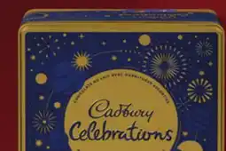IGA CADBURY CÉLÉBRATIONS CHOCOLATES offer