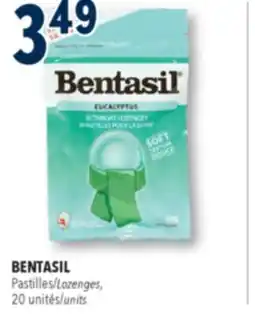 Familiprix BENTASIL, Lozenges, 20 units offer