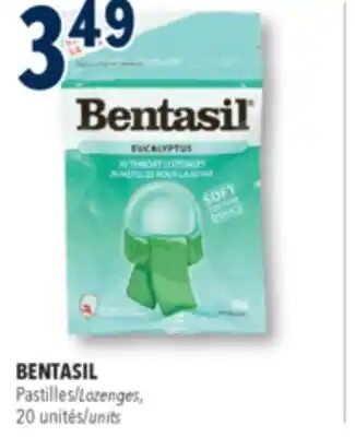 Familiprix BENTASIL, Lozenges, 20 units offer