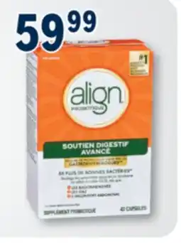 Familiprix Align probiotic digestive support advanced 42un offer