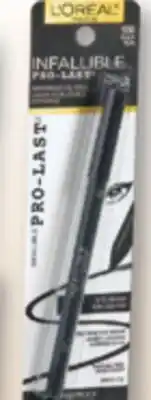 Familiprix L'Oréal Paris Infallible Pro-Last waterproof pencil eyeliner #930 Black 1.2g offer