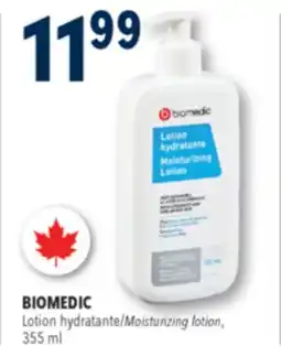 Familiprix BIOMEDIC, Moisturizing lotion, 355 ml offer