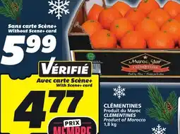 IGA CLEMENTINES offer