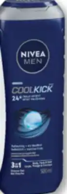 Familiprix NIVEA or NIVEA MEN, Body wash, 500 ml offer