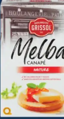 IGA GRISSOL CRACKERS offer