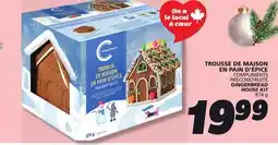IGA COMPLIMENTS GINGERBREAD HOUSE KIT offer
