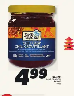 IGA BLUE DRAGON SAUCE offer