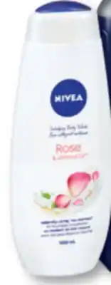 Familiprix NIVEA Body wash, 500 ml offer