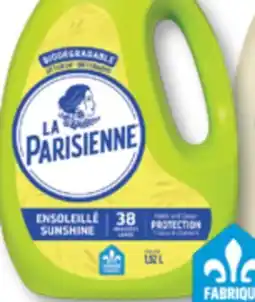 Familiprix La Parisienne Biodégradable laundry detergent Sunshine 38 loads offer