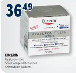 Familiprix EUCERIN, Hyaluron-Filler, Selected care products offer