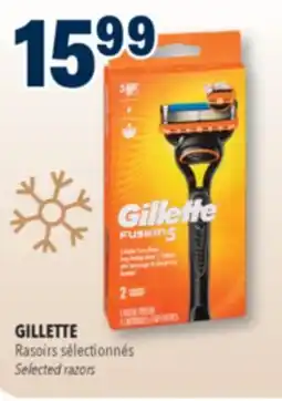 Familiprix Gillette Fusion-5 Power cartridges offer