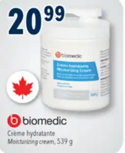 Familiprix BIOMEDIC, Moisturizing cream, 539 g offer