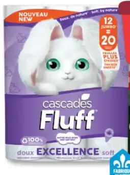 Familiprix Cascades Tuff Enviro 2 ply resistant paper towels Jumbo 6un offer