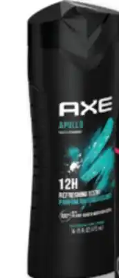 Familiprix Axe Apollo body wash Sage & Cedarwood 473ml offer
