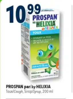 Familiprix Helixia Prospan Kids cough syrup with ivy leaf extract offer