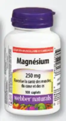 Familiprix WEBBER NATURALS Selected products offer