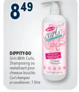 Familiprix Dippity-Do curl shampoo 1L offer