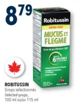 Familiprix ROBITUSSIN Selected syrups offer
