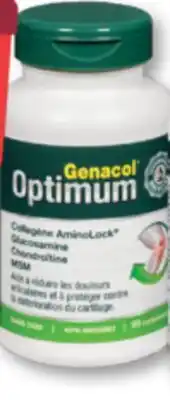 Familiprix GENACOL, Selected products offer