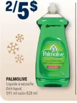 Familiprix PALMOLIVE, Dish liquid, 591 ml or 828 ml offer
