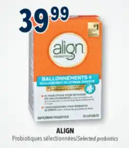 Familiprix Align probiotic digestive care 42un offer