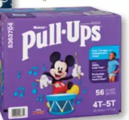 Familiprix Huggies Pull-Ups training pants for boys Size 4-5 (38-50lb) - 56un offer