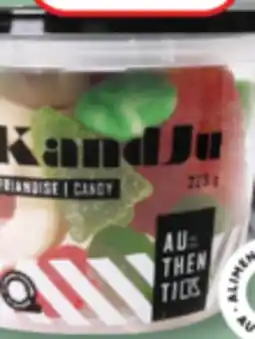 Familiprix KandJu candy regular mix bucket 225g offer