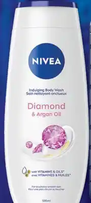 Familiprix Nivea body wash cream Rose & Almond Oil 500ml offer