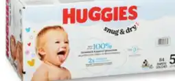 Familiprix HUGGIES, Selected diapers offer