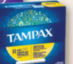 Familiprix Tampax tampons regular abs offer