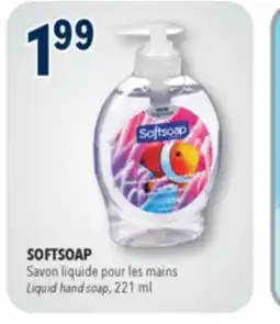 Familiprix Softsoap wash away bacteria hand soap 221ml offer