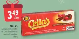 Familiprix Cella's cherries covered with milk chocolate 141g offer