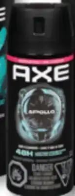 Familiprix AXE Selected products offer