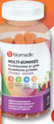 Familiprix Jamieson 100% Complete Multivitamin women caplets 115un offer