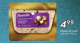 Safeway Panache Pate offer
