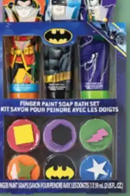 Familiprix BATMAN or LA REINE DES NEIGES, Selected gift sets offer