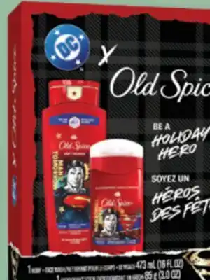 Familiprix Old Spice Holiday Hero Gift Set - Superman offer