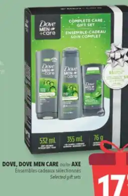 Familiprix Dove Men+Care Complete Care Gift Set offer